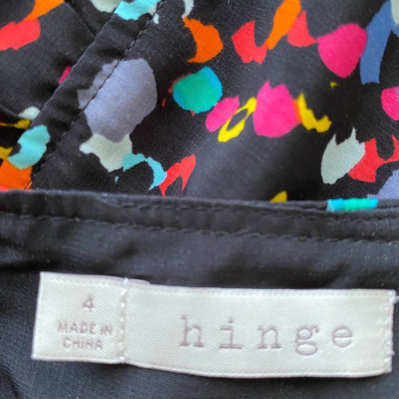 Pleated Mini Skirt | Polka Dot Skirt | Colorful Skirt | Low Waist Skirt | Size 4 - Picture 8 of 8